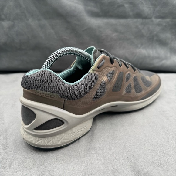ECCO Biom Fjuel Racer Athletic Shoes‎ Women’s US 10 Grey Performance Sneakers - Picture 7 of 14